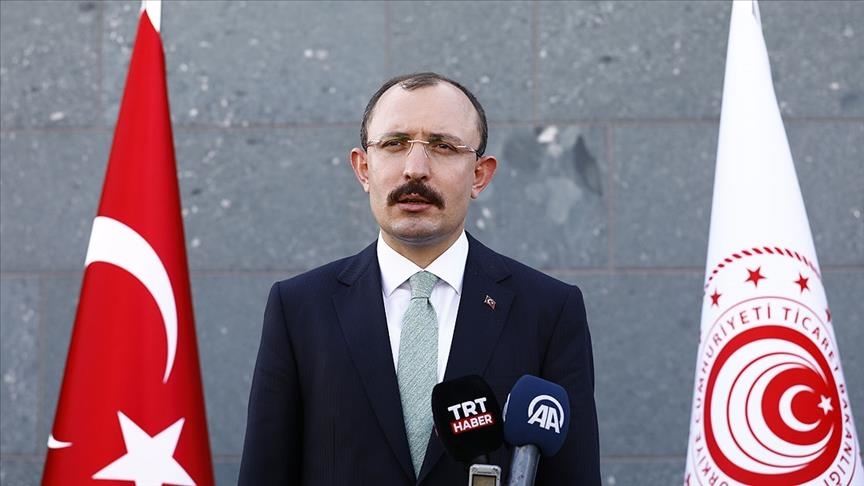 وزیر تجارت ترکیه وارد اربیل شد