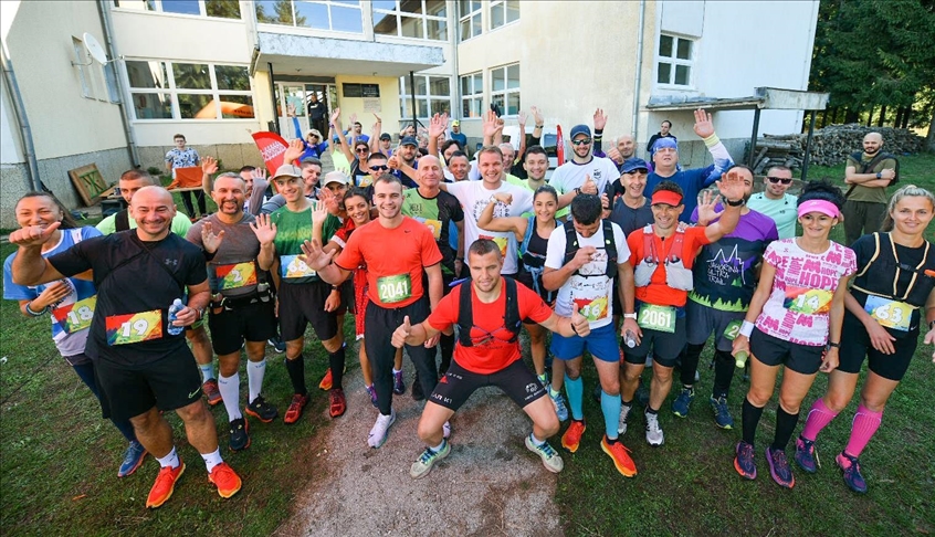 BiH: Održan "Zmijanjski ultramaraton 2021" na Manjači