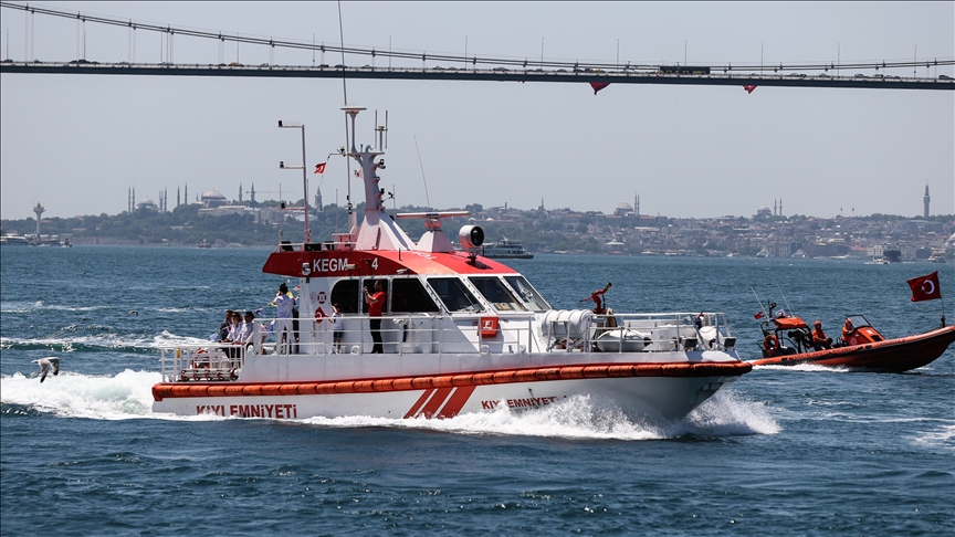 На Босфоре столкнулись сухогрузы под флагами Турции и России