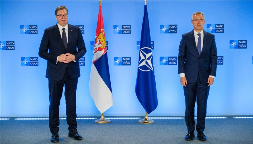 Vučić i Stoltenberg razgovarali o situaciji na severu Kosova