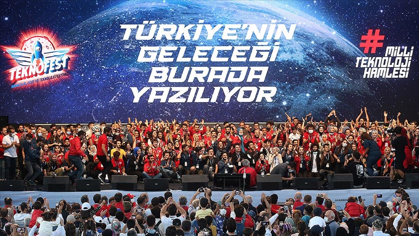 Turkey's largest technology event Teknofest ends