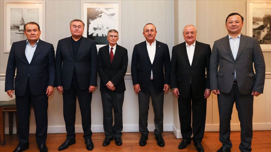 Nobel ödüllü bilim insanı Sancar, Türk Konseyi dışişleri bakanlarının onur konuğu oldu