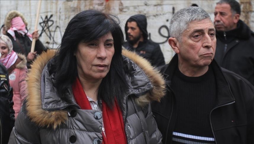 Israel releases Palestinian MP Khalida Jarrar from prison