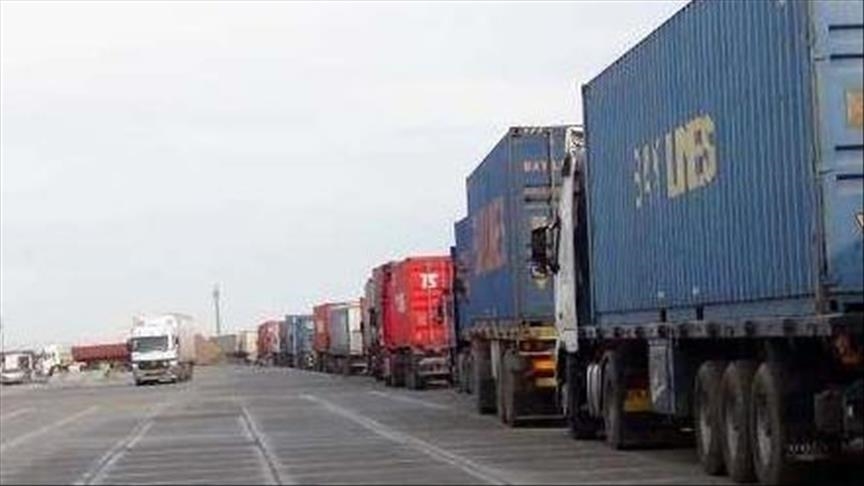 ایران: تردد کامیون از مرز بازرگان 2.5 برابر شده است