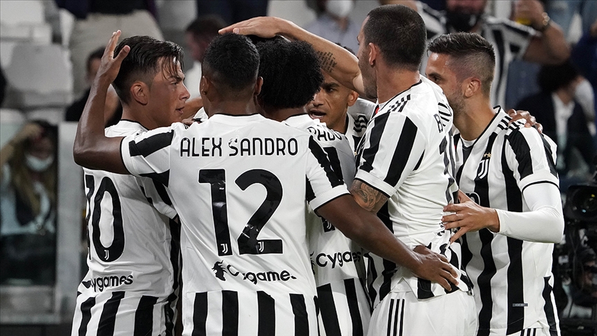 Juventus, Sampdoriayı 3-2 yenerek ligde üst üste ikinci maçını kazandı