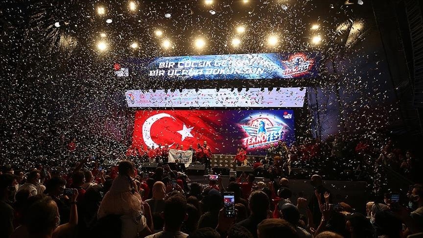  В Турции завершился фестиваль Teknofest 