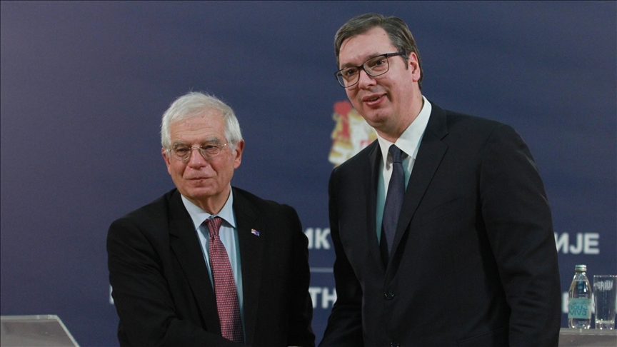 Vučić razgovarao sa Borellom: Srbija će nastaviti da poštuje sporazume koje je potpisala