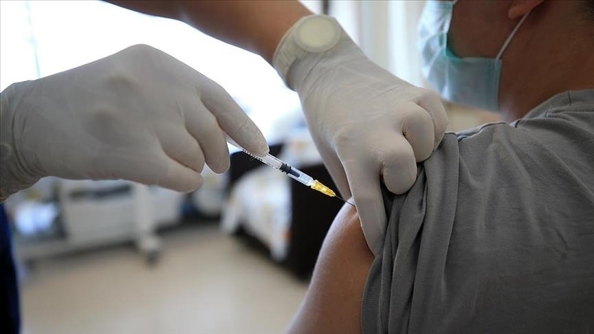 Turkey has administered over 107.6M vaccine jabs to date