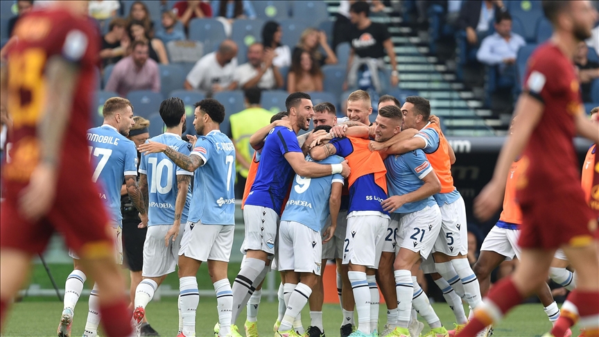 Lazio defeat Roma 3-2 in thrilling derby