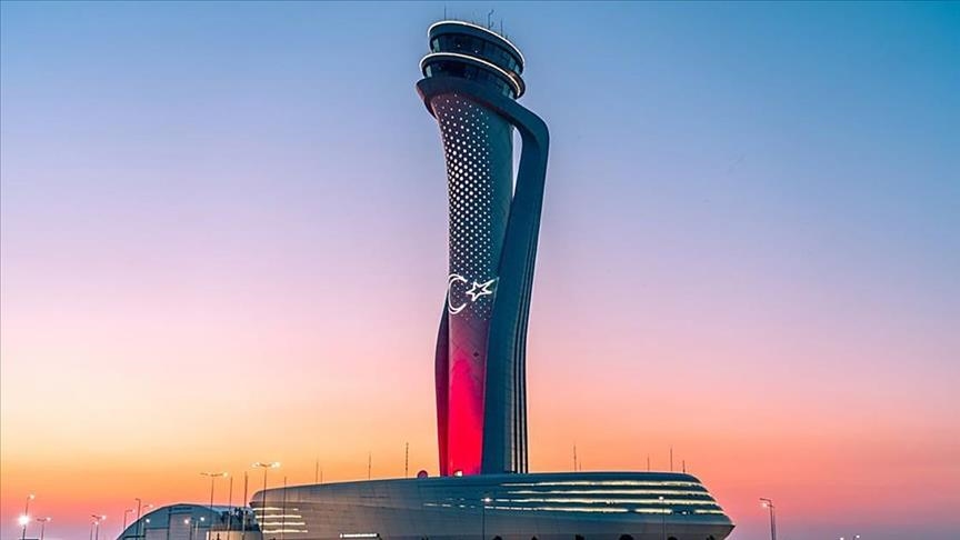 Аэропорт «Стамбул» лидирует в Европе по пассажиропотоку