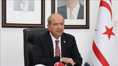 KKTC Cumhurbaşkanı Tatar: Ada'daki tek gerçek, Kıbrıs Türk tarafının egemen eşitliğinin kabul edilmesidir