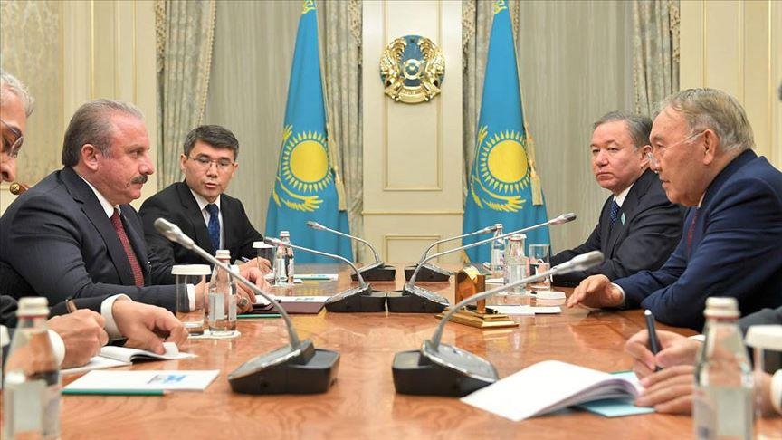دیدار شنتوپ با نورسلطان نظربایف