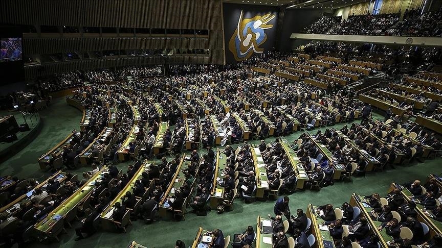 نماینده دائم افغانستان در سازمان ملل از سخنرانی در مجمع عمومی انصراف داد