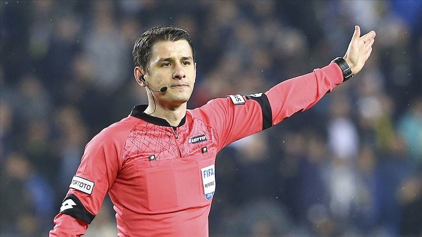 Halil Umut Meler Salzburg-Lille maçını yönetecek