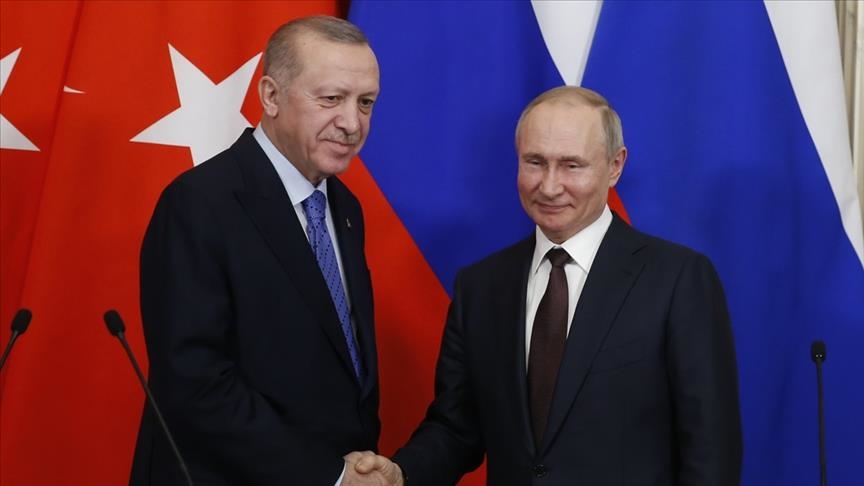 Erdogan et Poutine discuteront de la Syrie, de l'Afghanistan et de la Libye