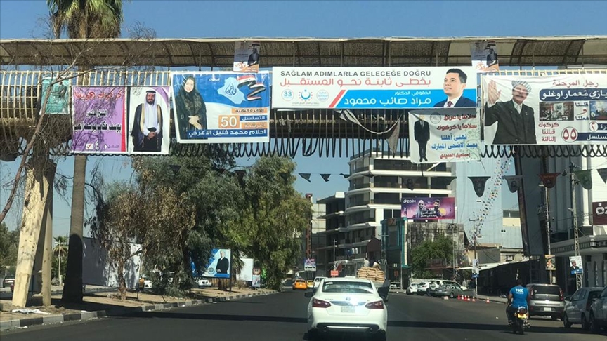 Irakın mozaiği Kerkükte genel seçimlere günler kala yarış kızışıyor