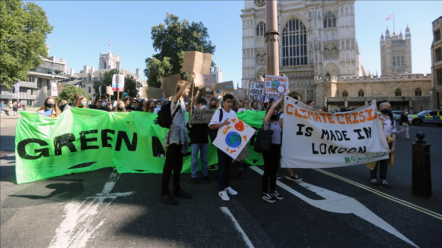 Climate activists breach court order, stage protests