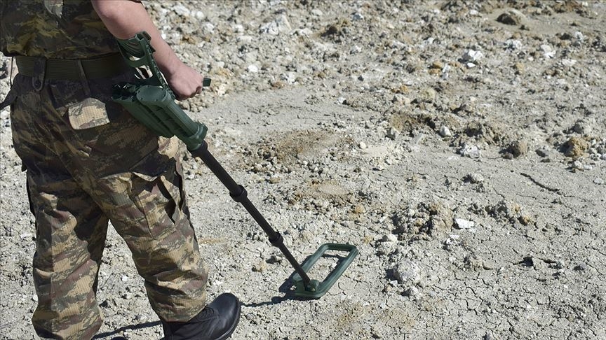 Türkiyenin en doğusundaki 80 bin anti personel mayını temizlenecek