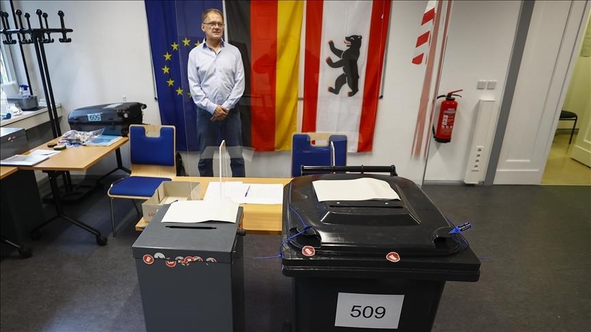 Allemagne / élections législatives : les sociaux-démocrates du SPD devant le CDU/CSU de Merkel