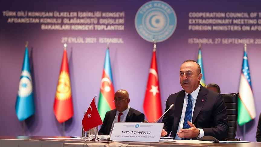 Dışişleri Bakanı Çavuşoğlu: Türk dünyası Afganistan'ın komşusu olarak gelişmelerin etkisini daha fazla hissediyor