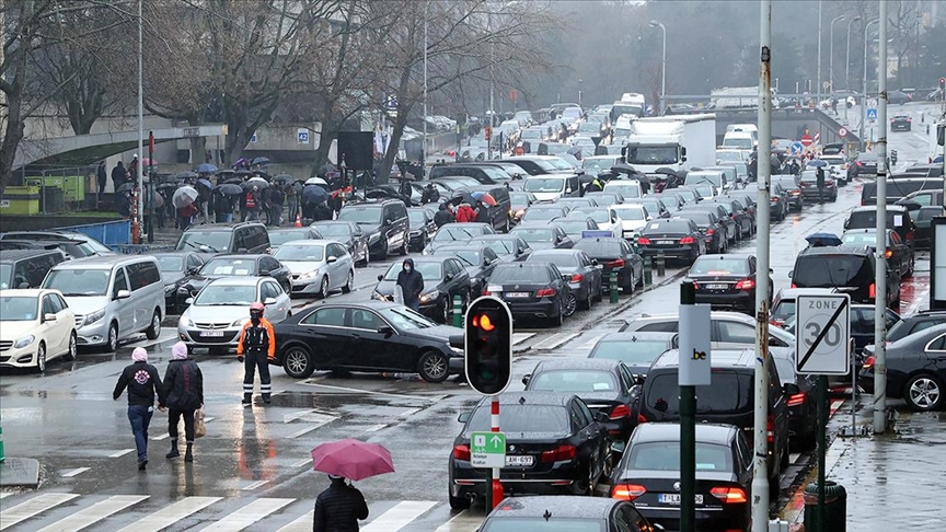 Uberden Brükselde protesto hazırlığı