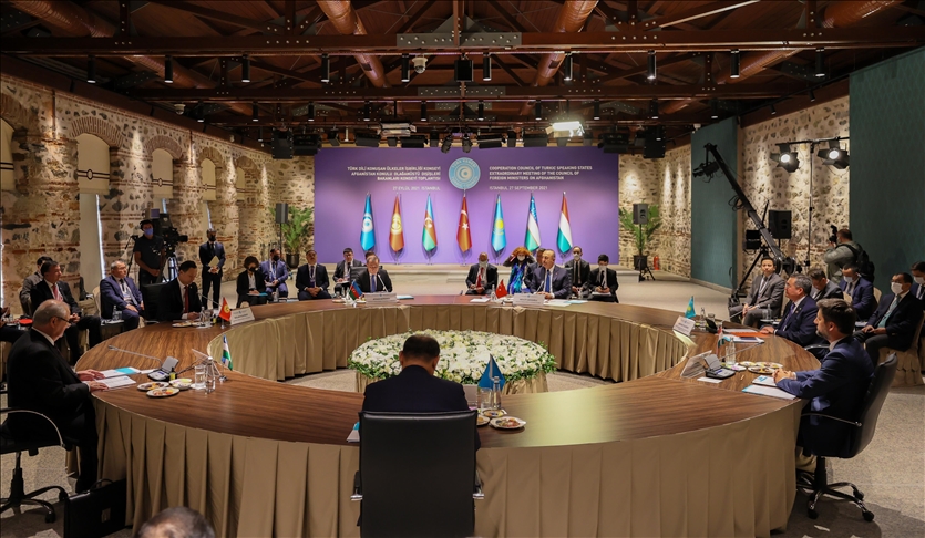 Turkic Council meets in Istanbul to discuss Afghanistan