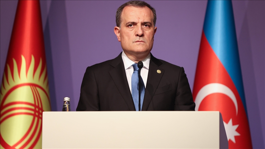 کنفرانس مطبوعاتی مشترک وزرای خارجه ترکیه و آذربایجان