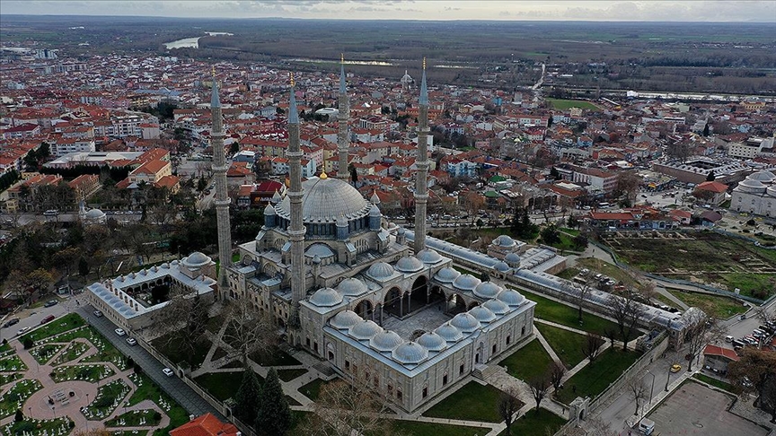 Selimiye Camisinin restorasyonuna yılbaşına kadar başlanması hedefleniyor