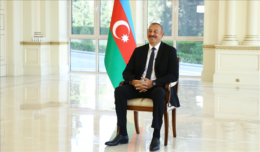 Azerbaijan fought for justice, dignity in Karabakh: President Aliyev