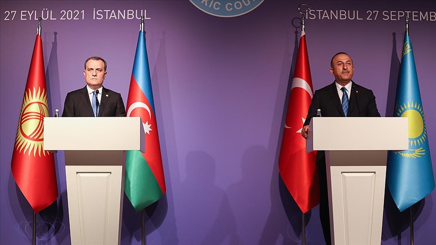 Dışişleri Bakanı Çavuşoğlu: Karabağın artık barış ve kalkınma ile anılmasını istiyoruz