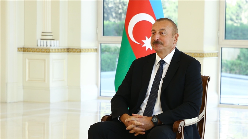 Armenia should strive to normalize relations with Azerbaijan: President Aliyev
