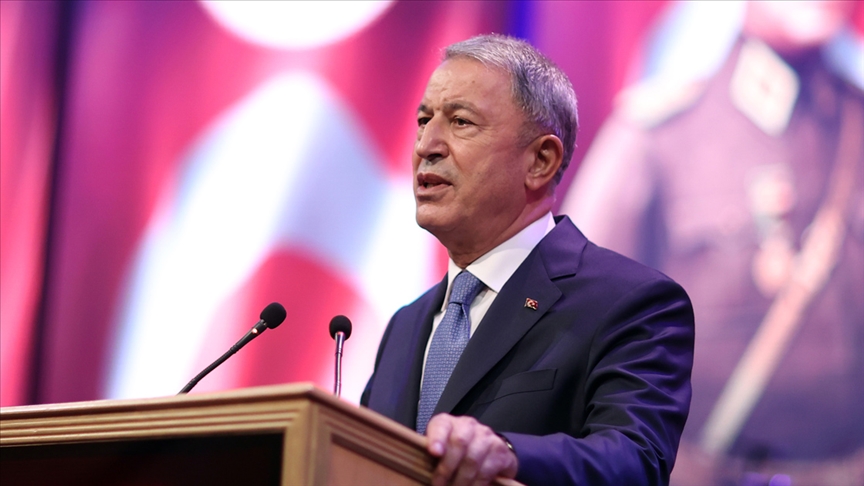 Milli Savunma Bakanı Akar: YPG tam anlamıyla PKKnın kendisidir Milli Savunma Bakanı Akar: YPG tam anlamıyla PKKnın kendisidir