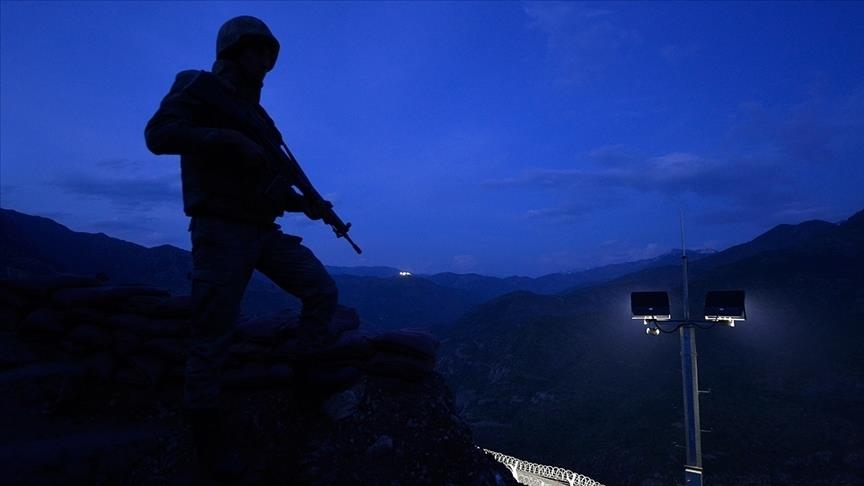 Turkey neutralizes 4 PKK terrorists in northern Iraq