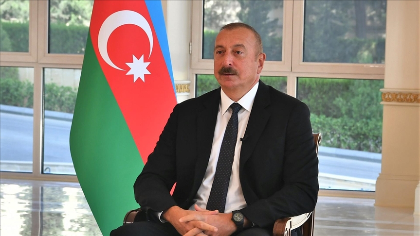 Predsjednik Azerbejdžana Aliyev za AA: Armenija treba ulagati više napora za normalizaciju odnosa sa Azerbejdžanom