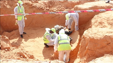 Libyan authorities find 2 new mass graves in Tarhuna