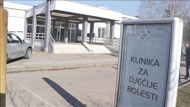 BiH: Utrostručen prijem pacijenata u Klinici za dječije bolesti UKC-a Tuzla
