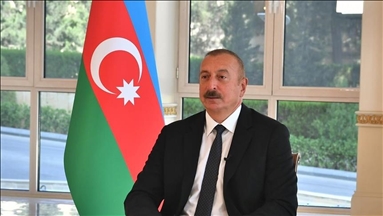 Presidenti i Azerbajxhanit, Aliyev, flet për AA në përvjetorin e parë të Luftës së Dytë të Karabakut