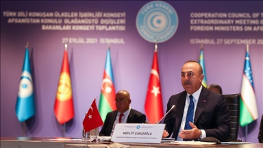 Dışişleri Bakanı Çavuşoğlu: Türk dünyası Afganistan'ın komşusu olarak gelişmelerin etkisini daha fazla hissediyor