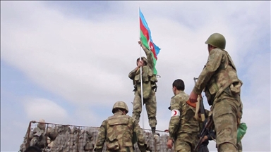 Azerbaycan ordusunun bir yıl önce 44 günde elde ettiği zaferler 30 yıllık işgali sonlandırdı