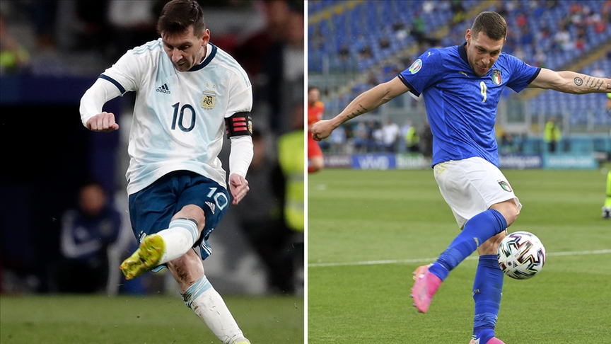 Futbolda kıta şampiyonları Arjantin ile İtalya haziranda karşılaşacak