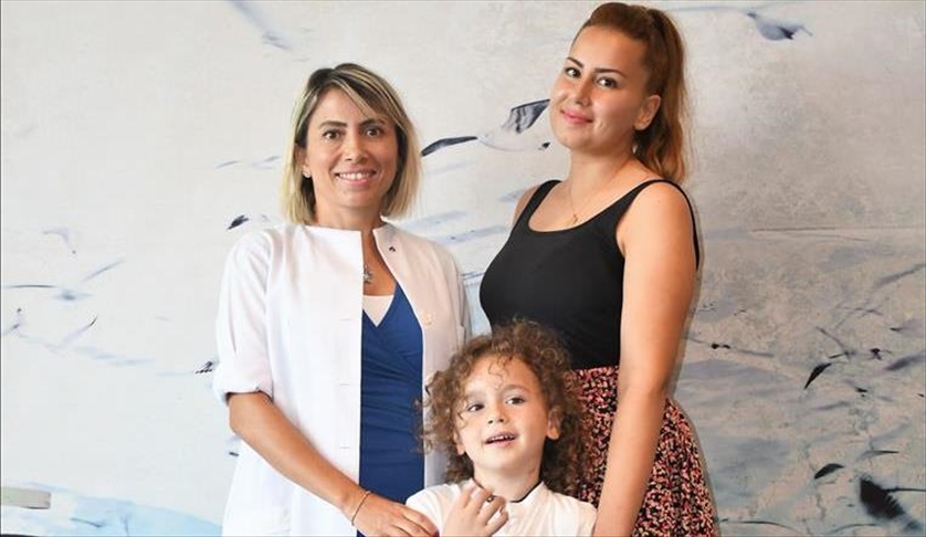 5 year-old recovering at Turkish hospital after epilepsy, tuberous sclerosis diagnosis in Germany