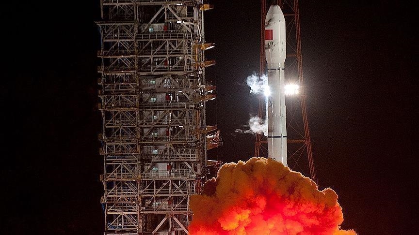 La Chine lance un nouveau satellite dans l'espace