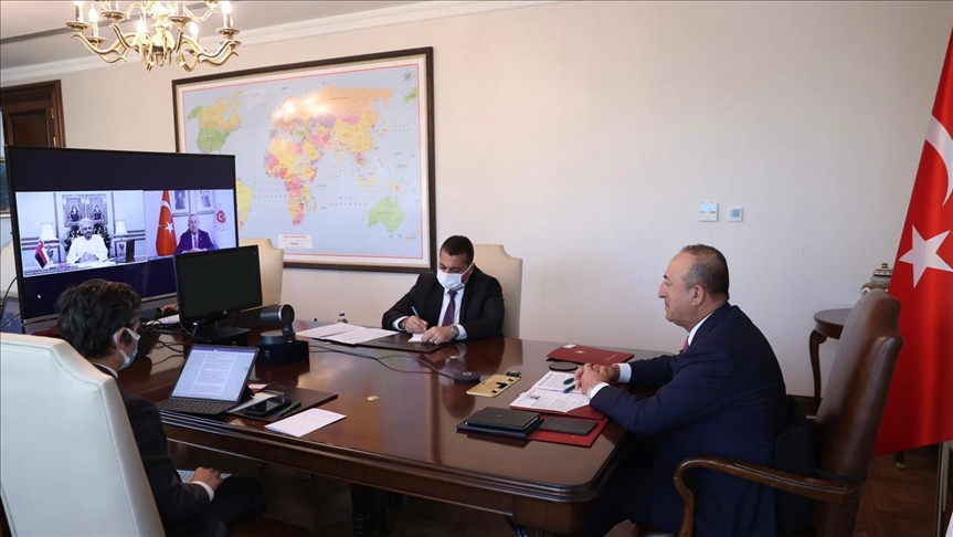 یمن و افغانستان محور گفت‌وگوی وزرای خارجه ترکیه و عمان 