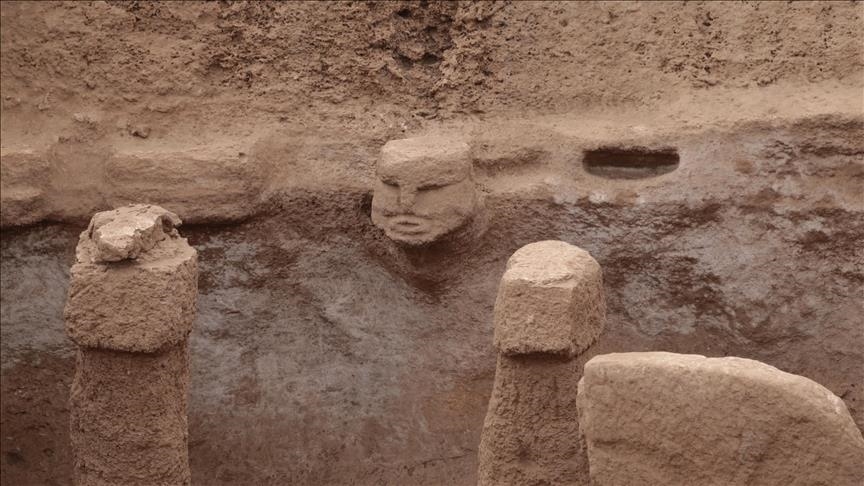 Esculturas de hace 11.000 años en Karahantepe, Turquía, sacan a la luz el avanzado arte del neolítico