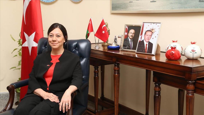 سفيرة أنقرة بمسقط: العلاقات التركية العمانية تشهد طفرة كبيرة (مقابلة)