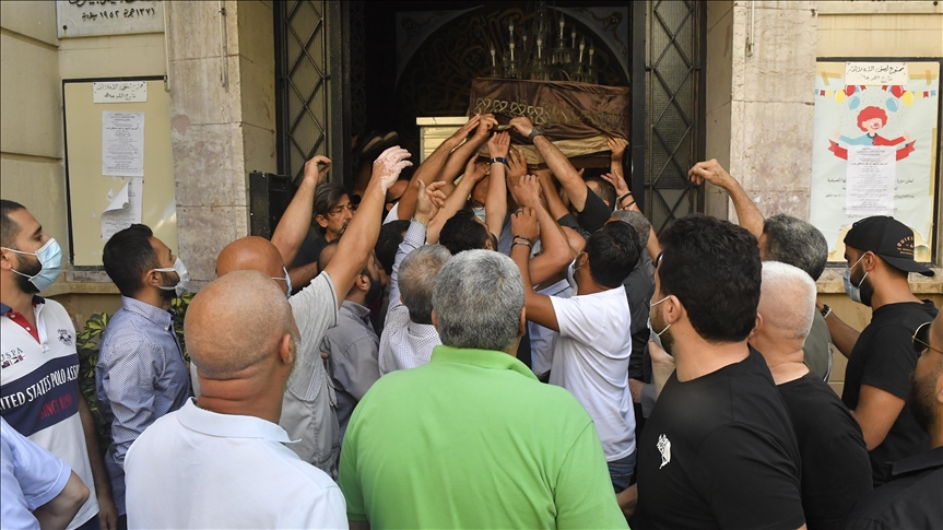 بعد إغماء 14 شهرا.. وفاة أحد ضحايا مرفأ بيروت