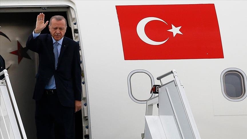 Turkish president set to visit Russia on Wednesday
