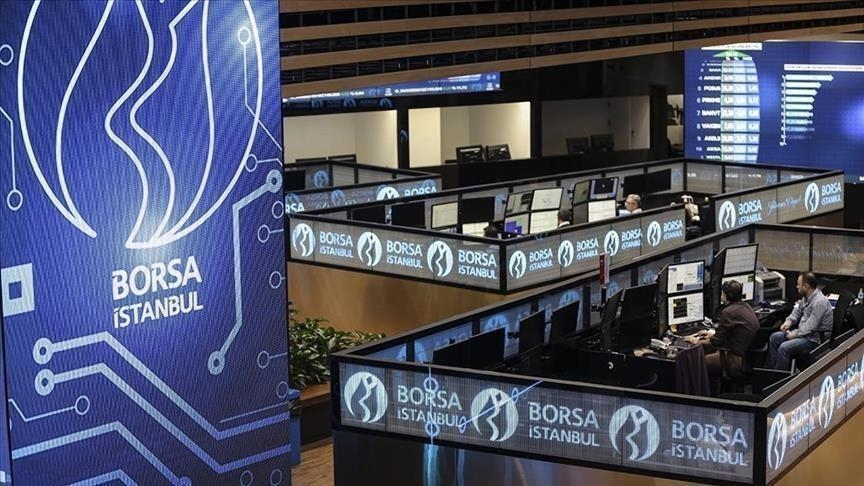 Turkey's Borsa Istanbul down at Tuesday's close