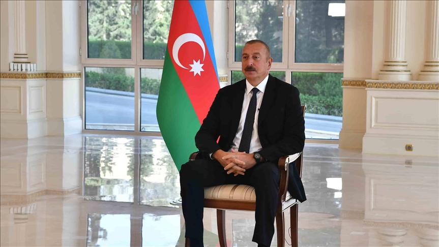 Presidente de Azerbaiyán asegura que Armenia debería normalizar las relaciones con su país
