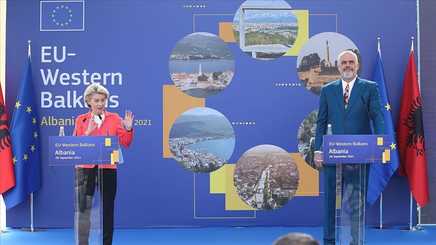 Ursula von der Leyen: Budućnost Albanije je u Evropskoj uniji